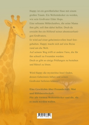Happy Hoppel und die Möhrchenbox - Für kleine Abenteurer und Weltentdecker