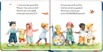Gott hat dich lieb, so wie du bist!