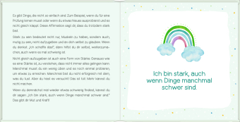 Geldkuvert-Geschenkbuch - Du bist wunderbar gemacht