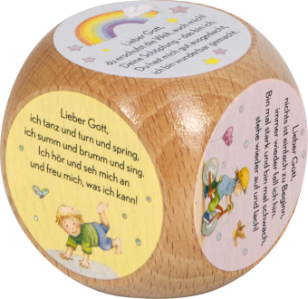 Gebetswürfel - Gott hat dich lieb, so wie du bist!