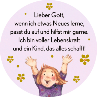 Gebetswürfel - Gott hat dich lieb, so wie du bist!