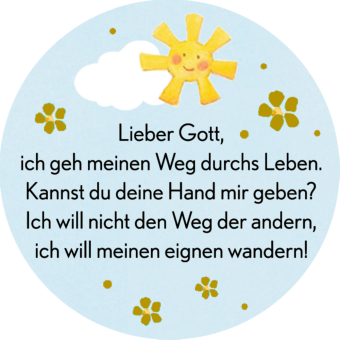 Gebetswürfel - Gott hat dich lieb, so wie du bist!