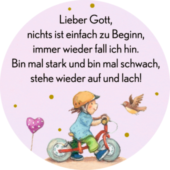 Gebetswürfel - Gott hat dich lieb, so wie du bist!