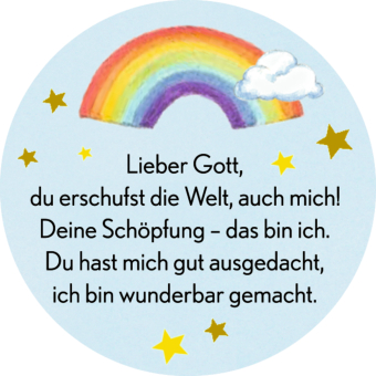 Gebetswürfel - Gott hat dich lieb, so wie du bist!