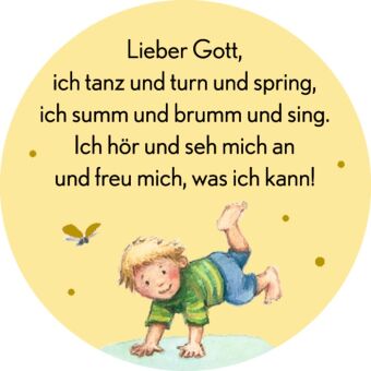 Gebetswürfel - Gott hat dich lieb, so wie du bist!