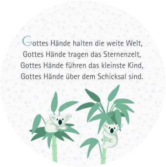 Spieledose - Du bist ein Geschenk