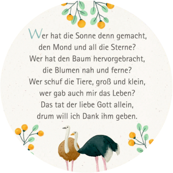 Spieledose - Du bist ein Geschenk