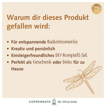 Prägefolien-Set Blumenstrauß 