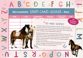 Meine superschlaue Pferde Schulstart-Box