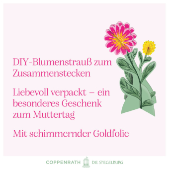 3D-Blumen - Blumen für dich! 