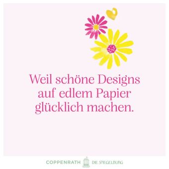 3D-Blumen - Blumen für dich!