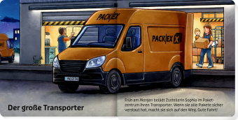 So viele große Fahrzeuge bei der Arbeit