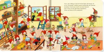 Mein Frühlingswichtel-Wimmelbuch