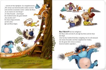 Der Grolltroll ... jetzt reicht's! (Pappbilderbuch)