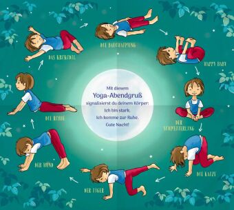 Schlafanzug-Yoga