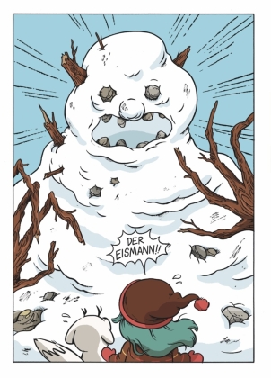Hilda und Hörnchen 2