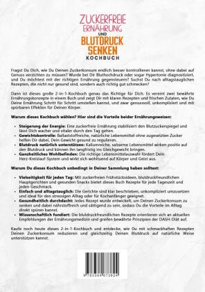 Zuckerfreie Ernährung und Blutdruck senken Kochbuch