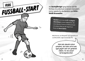 Mein Fußballheld Florian Wirtz - Seine Geschichte, seine Spiele, seine Rekorde 