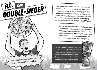 Mein Fußballheld Florian Wirtz - Seine Geschichte, seine Spiele, seine Rekorde 