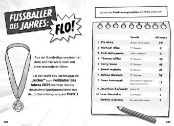 Mein Fußballheld Florian Wirtz - Seine Geschichte, seine Spiele, seine Rekorde