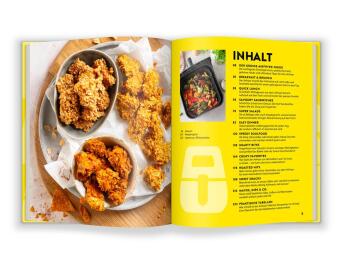AIR FRYER 100 x Gesund