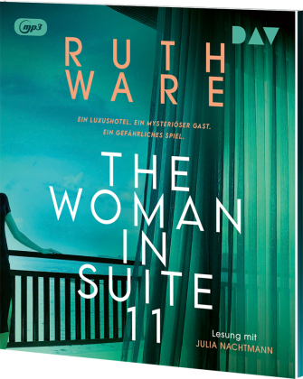 The Woman in Suite 11,1 Audio-CD, 1 MP3