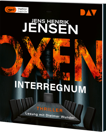 Oxen. Interregnum,2 Audio-CD, 2 MP3