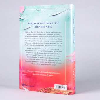 Mein ganzes Leben, Öl auf Leinwand, ohne Titel 