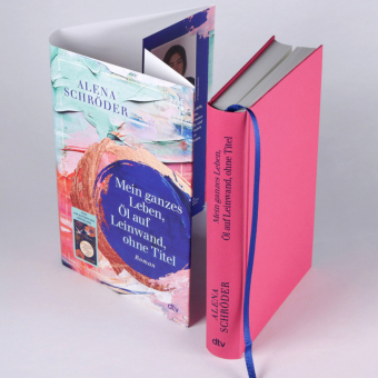 Mein ganzes Leben, Öl auf Leinwand, ohne Titel 