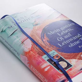 Mein ganzes Leben, Öl auf Leinwand, ohne Titel 