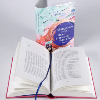 Mein ganzes Leben, Öl auf Leinwand, ohne Titel 