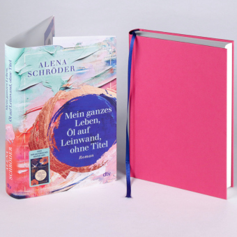 Mein ganzes Leben, Öl auf Leinwand, ohne Titel 