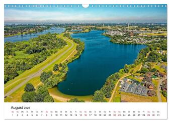 Hamburger Ansichten (Wandkalender 2026 DIN A3 quer), CALVENDO Monatskalender