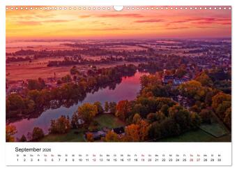Hamburger Ansichten (Wandkalender 2026 DIN A3 quer), CALVENDO Monatskalender