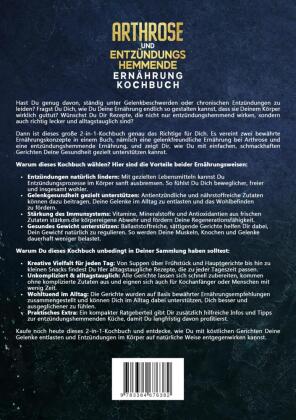 Arthrose und Entzündungshemmende Ernährung Kochbuch