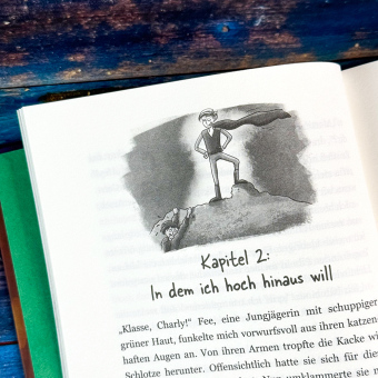 Mein geheimes Leben als Monsterjäger - Warum du niemals einen Riesenfalter wecken solltest
