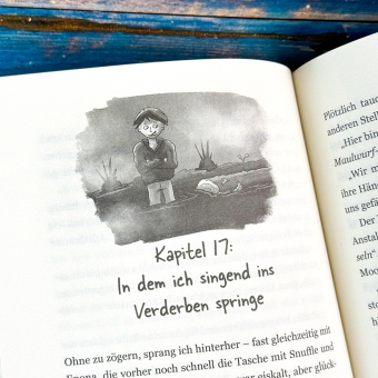 Mein geheimes Leben als Monsterjäger - Warum du niemals einen Riesenfalter wecken solltest