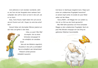 Mäc Mief und das total verrückte Baumstammwerfen