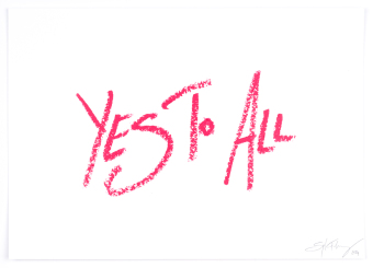 Yes To All: Die Schenkung Paul Maenz Gerd Vries