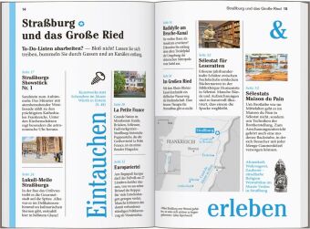 DUMONT Reise-Taschenbuch Reiseführer Elsass