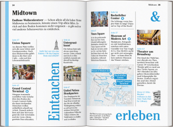 DUMONT Reise-Taschenbuch Reiseführer New York