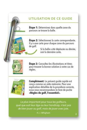 Règles de golf EXPRESS