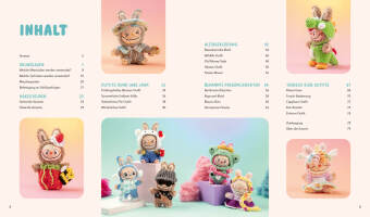 Cute Monsters - Das Häkelbuch für Labubu-Fans - inklusive Anleitungen für die Figuren!