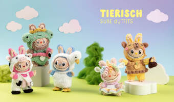 Cute Monsters - Das Häkelbuch für Labubu-Fans - inklusive Anleitungen für die Figuren!
