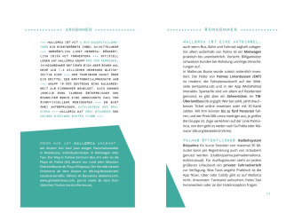 Mallorca - mal anders MICHAEL MÜLLER REISEFÜHRER 