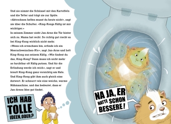 King-Kong, das Schulschwein