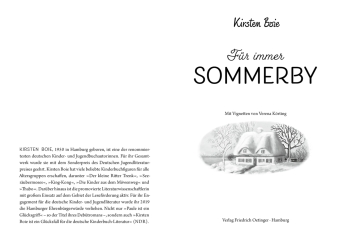 Sommerby 3. Für immer Sommerby