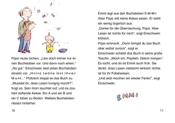 Emmi & Einschwein. Lesen macht lustig