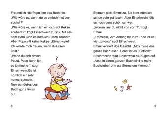 Emmi & Einschwein. Lesen macht lustig