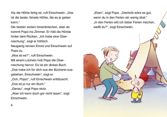 Emmi & Einschwein. Lesen macht lustig